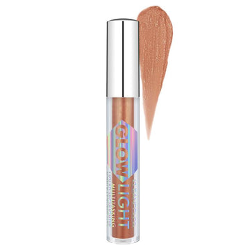 KLEANCOLOR Glow Light Multitasking Liquid Highlighter - Caramel Sugar -  Caramel Sugar